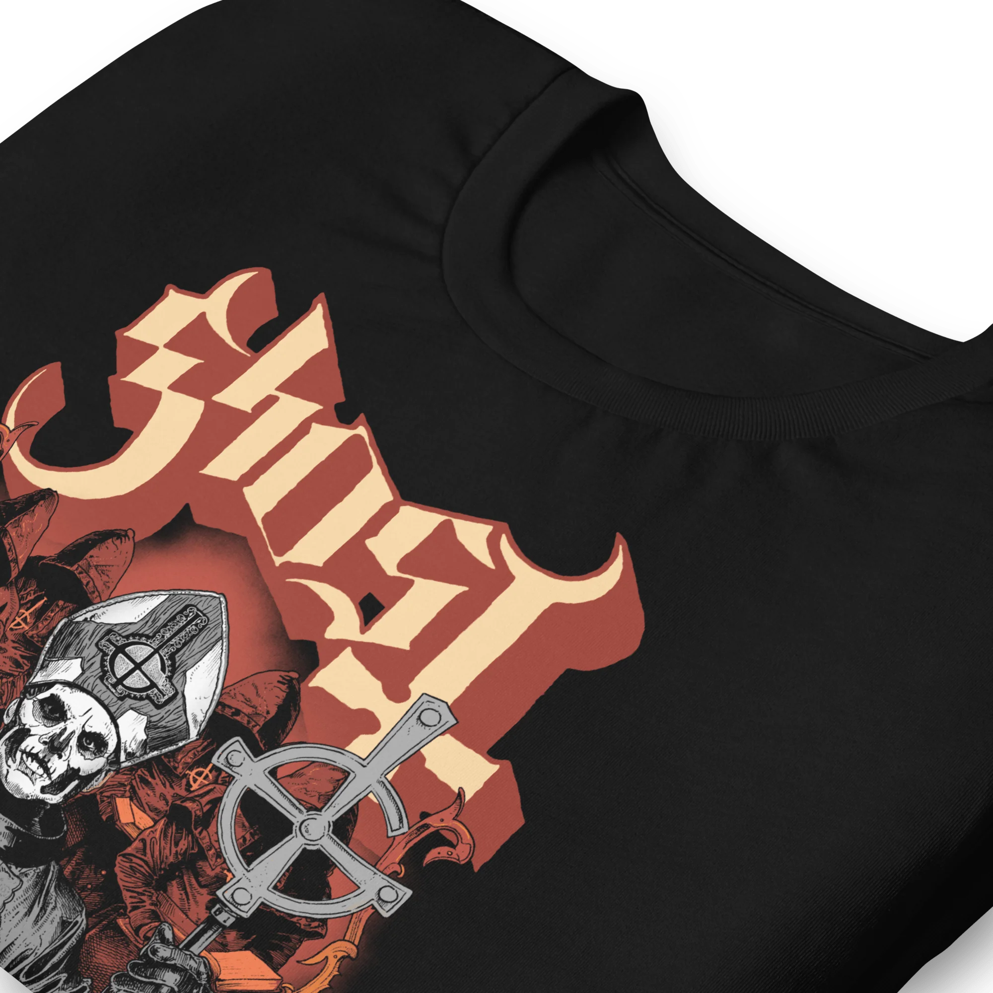 Ghost - Skull and Robes T-Shirt - Image 2