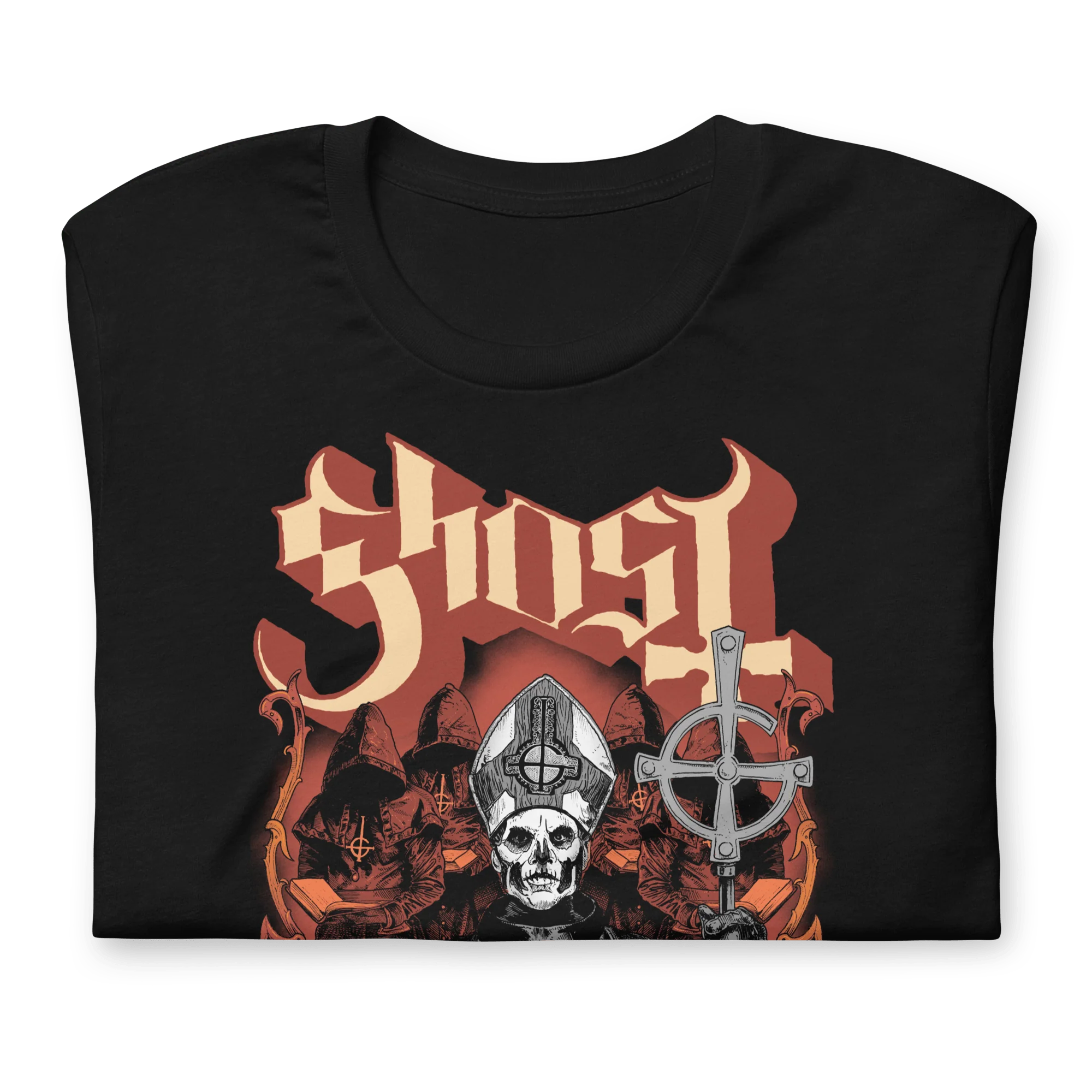 Ghost - Skull and Robes T-Shirt - Image 3