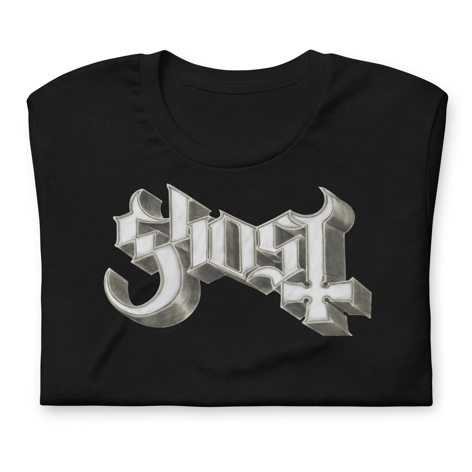 Ghost - Sliver Logo T-Shirt - Image 3
