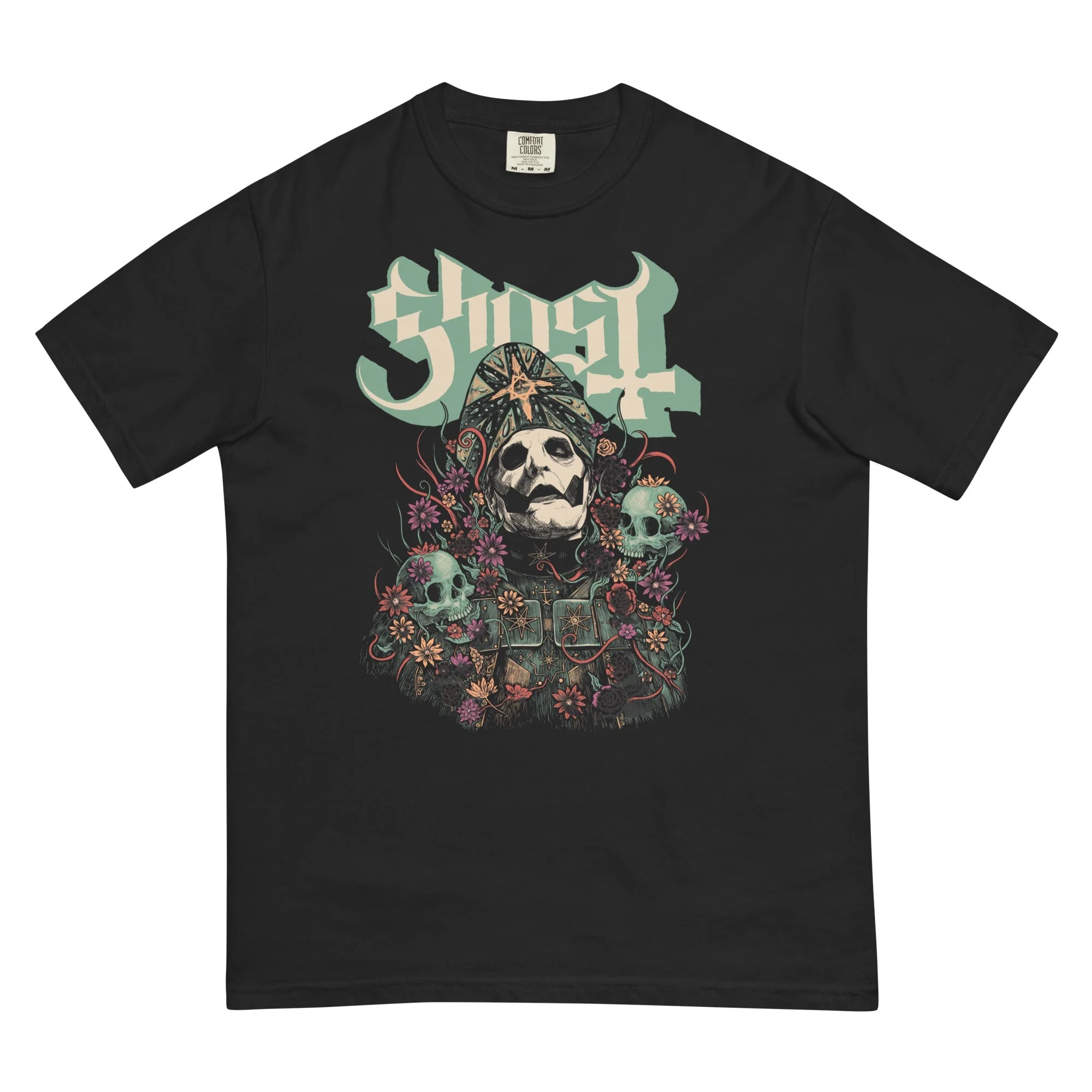 Ghost - Square Hammer Mineral Wash T-Shirt