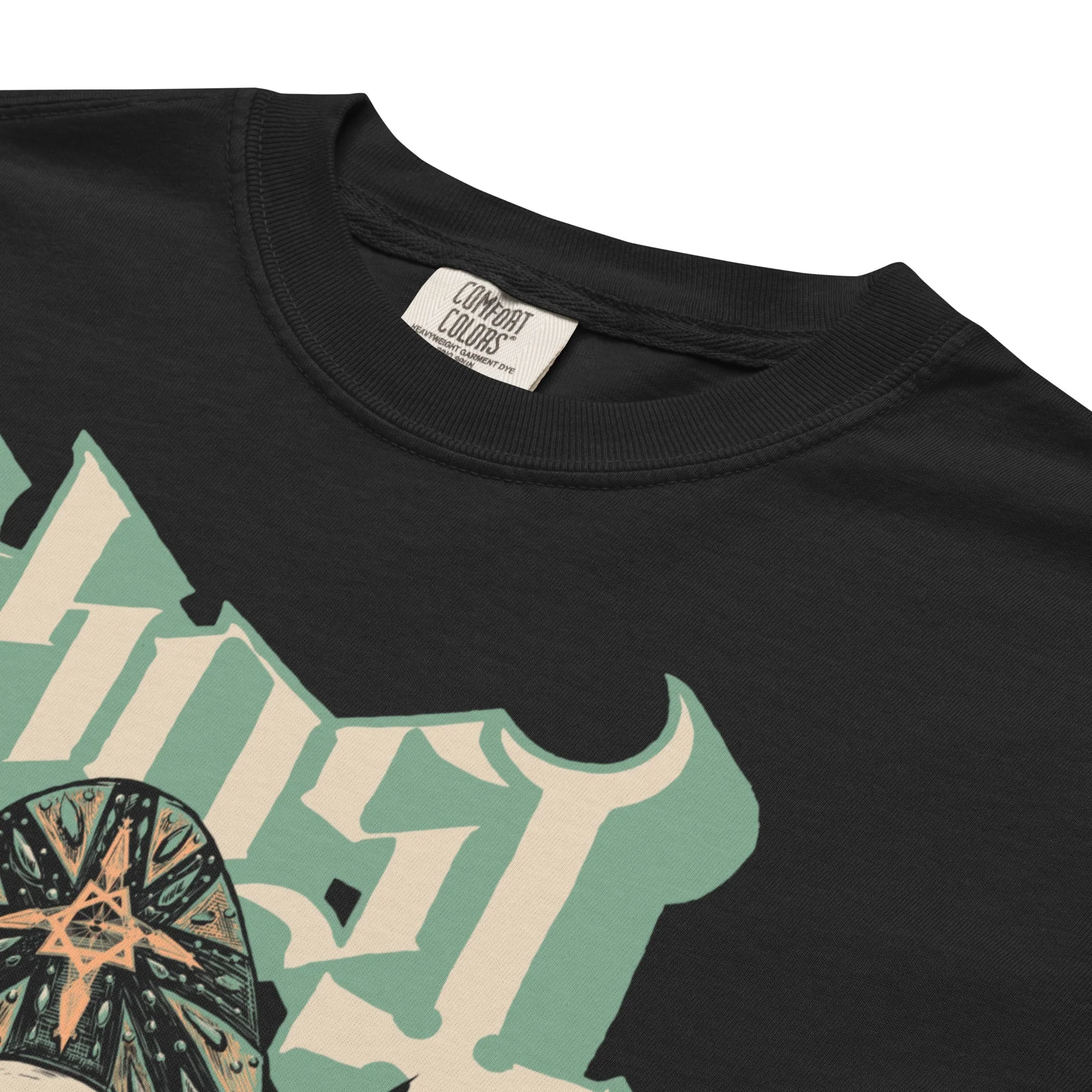 Ghost - Square Hammer Mineral Wash T-Shirt - Image 2