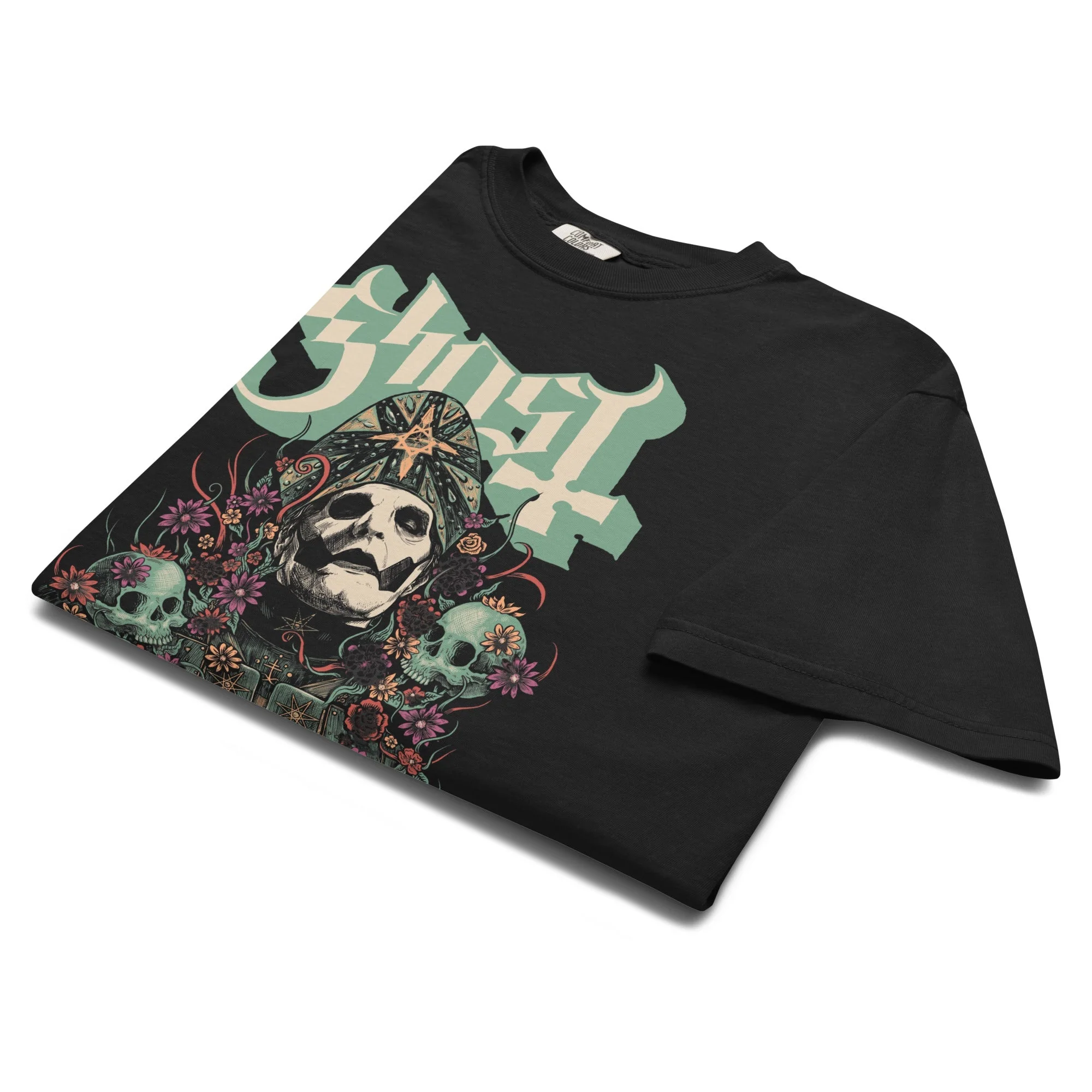 Ghost - Square Hammer Mineral Wash T-Shirt - Image 3