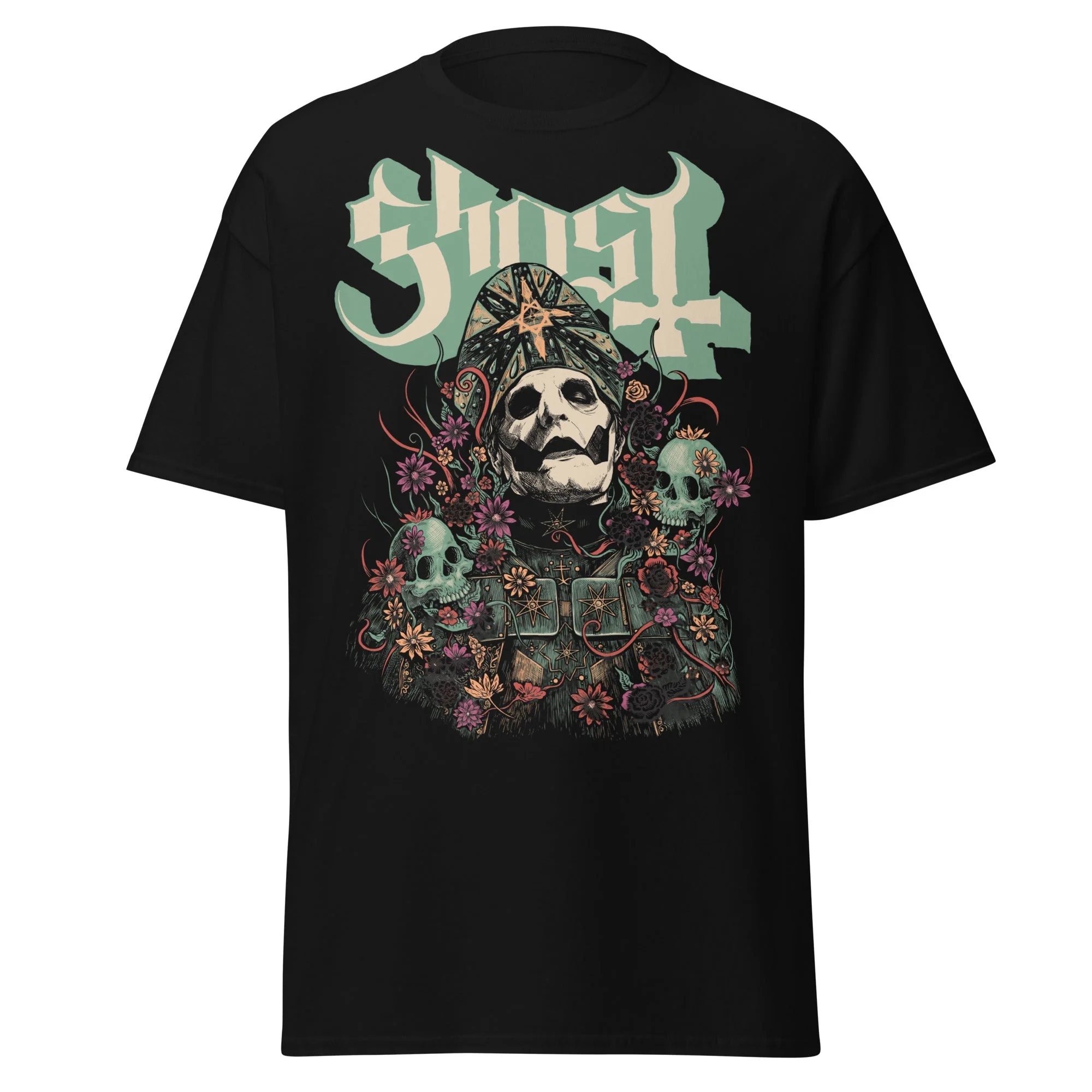 Ghost - Square Hammer T-Shirt - Image 2