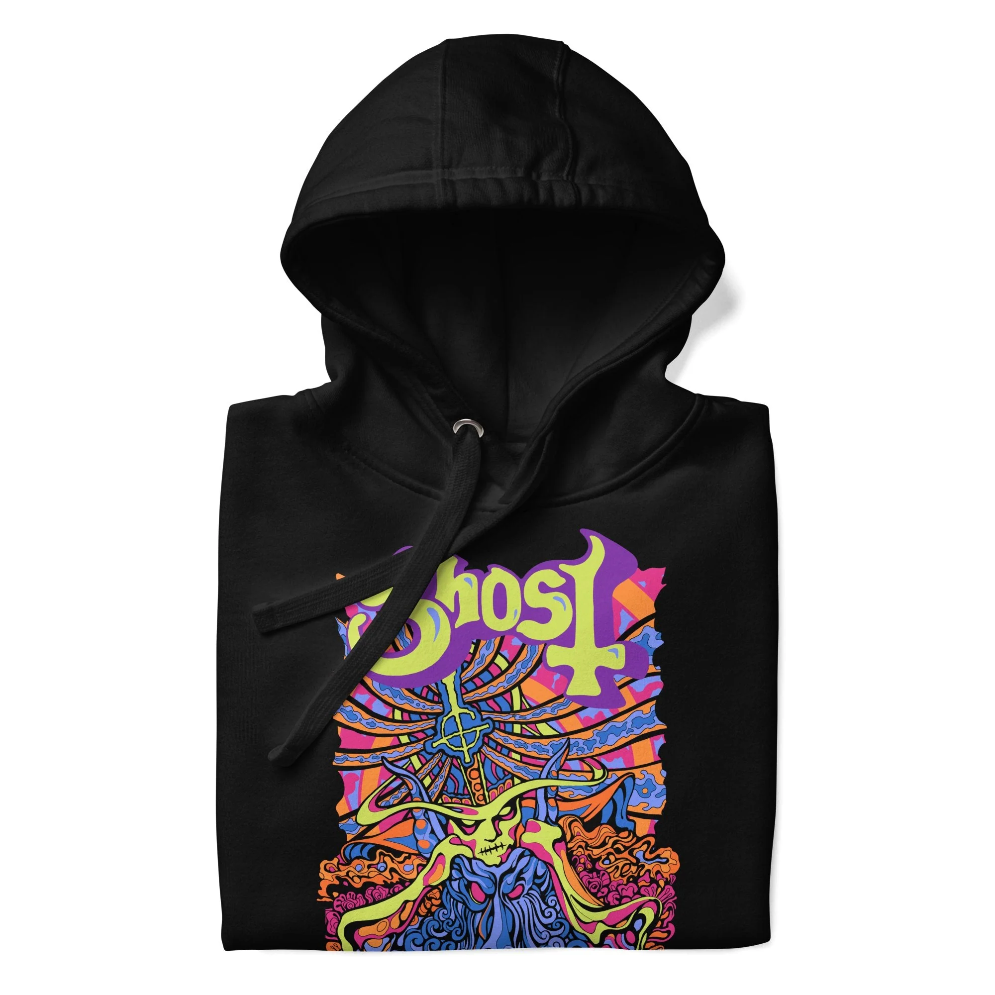 Ghost - Stained Glass Classic Hoodie - Image 2