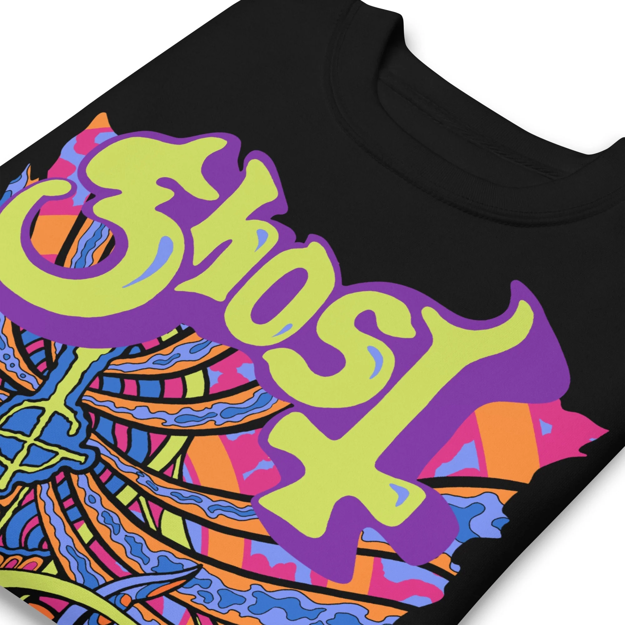 Ghost - Stained Glass Jumbo Print Sweatshirt - Image 2