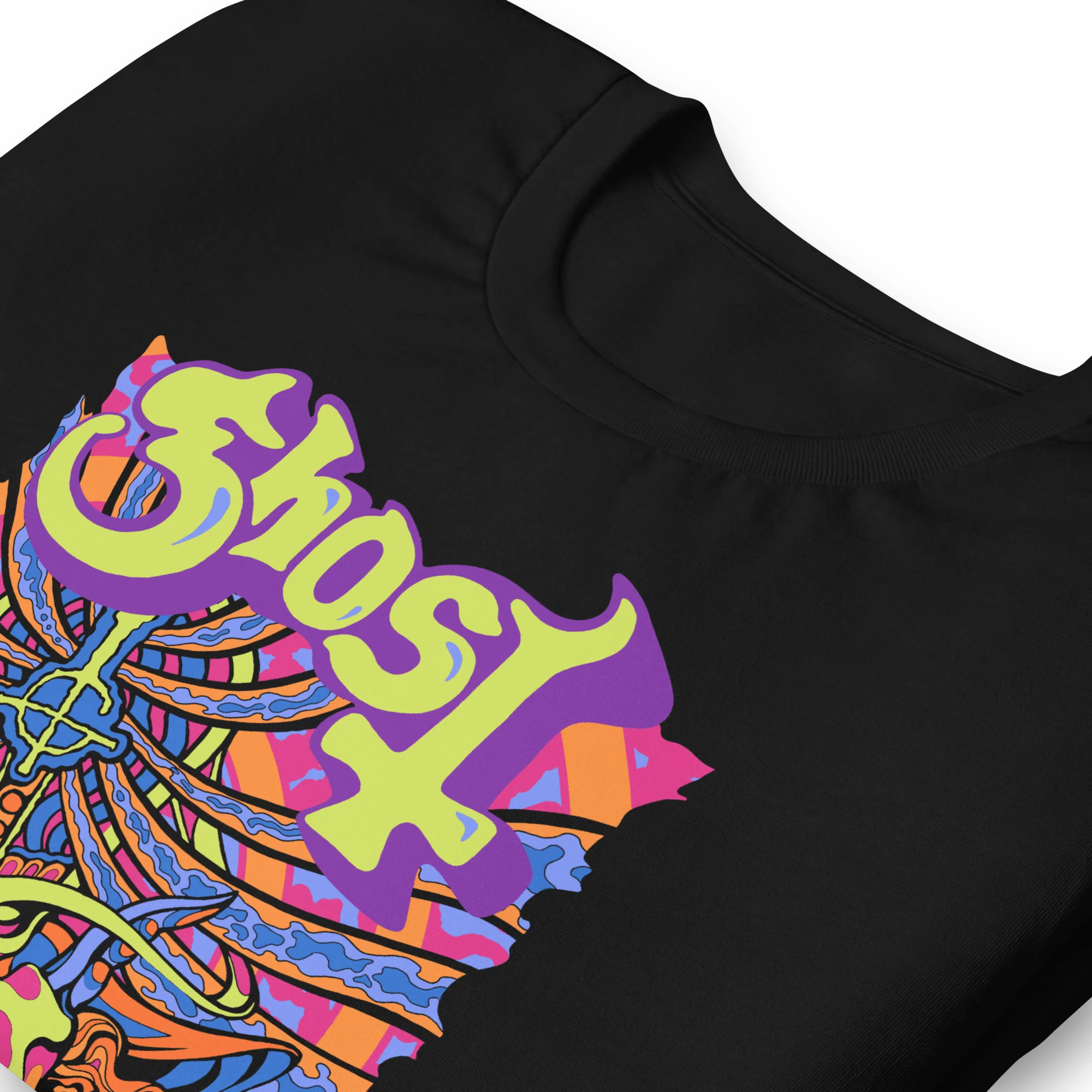 Ghost - Stained Glass T-Shirt - Image 3