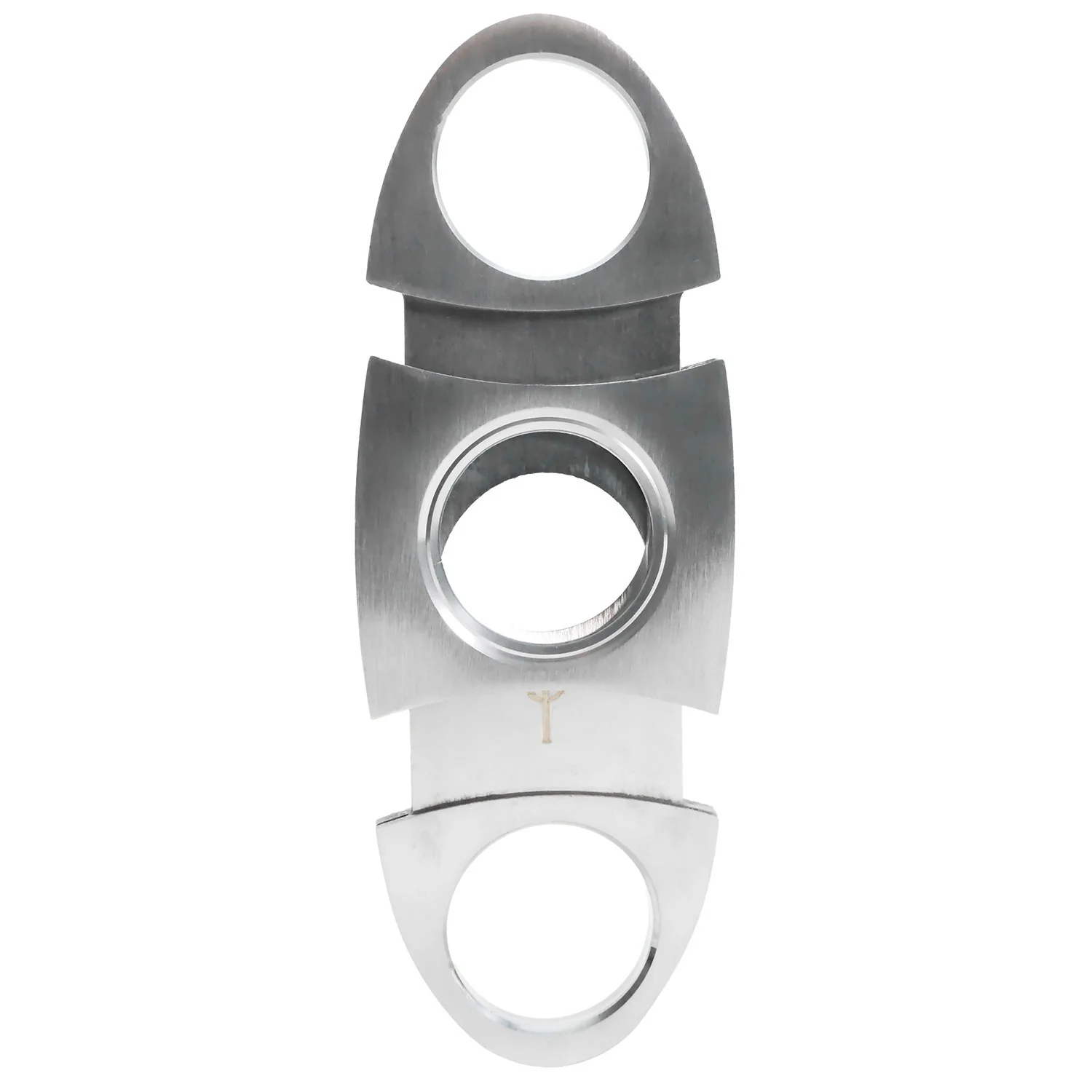 Stainless Steel Cigar Cutter (Rockabilia Exclusive) Refillable Lighter - Image 2