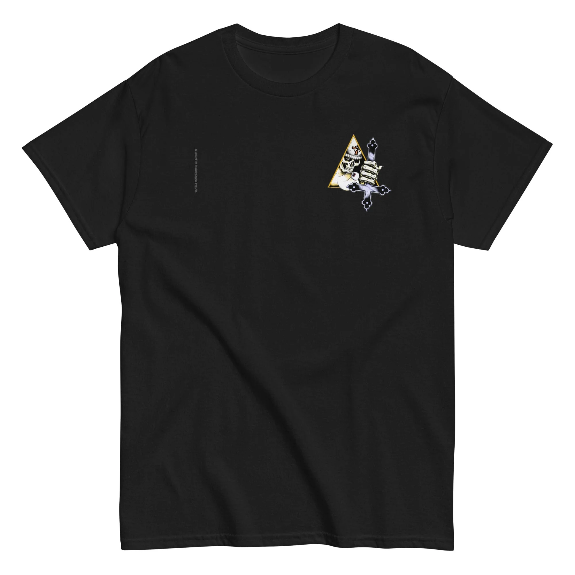 Ghost - Triangle Logo T-Shirt