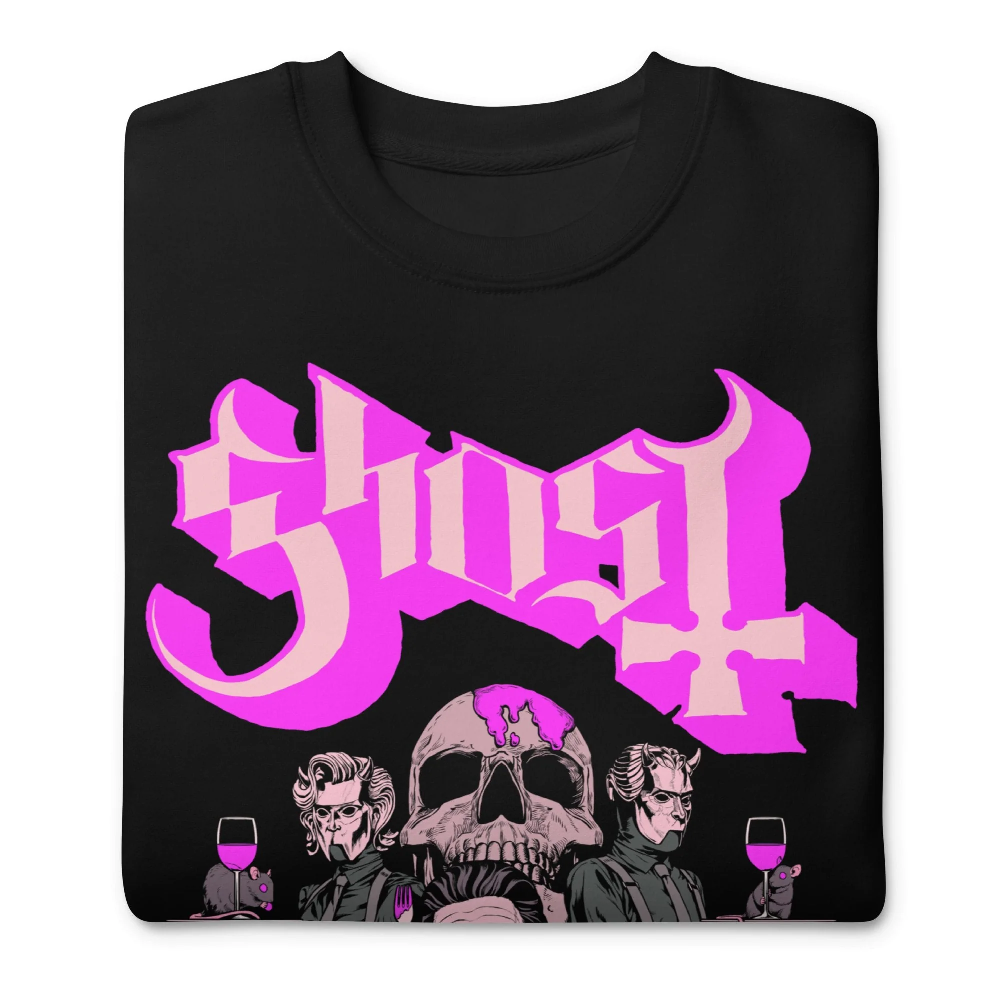 Ghost - What's for Dinner Jumbo Print Sweatshirt - Image 3