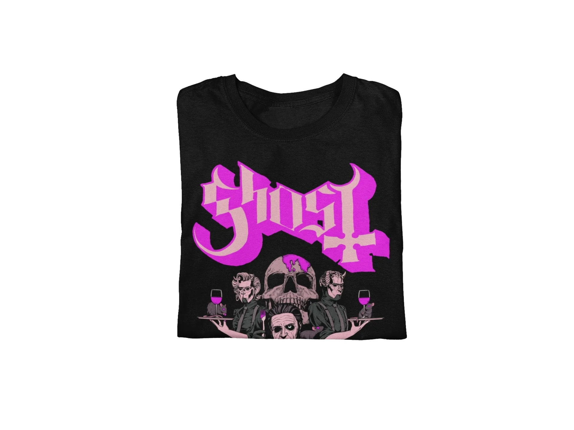 Ghost - What's for Dinner T-Shirt - Image 2