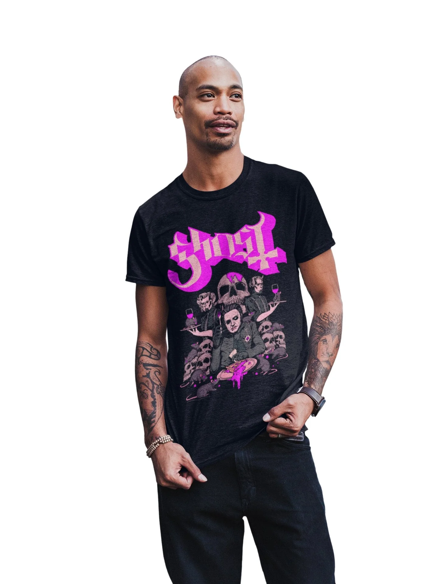 Ghost - What's for Dinner T-Shirt - Image 3
