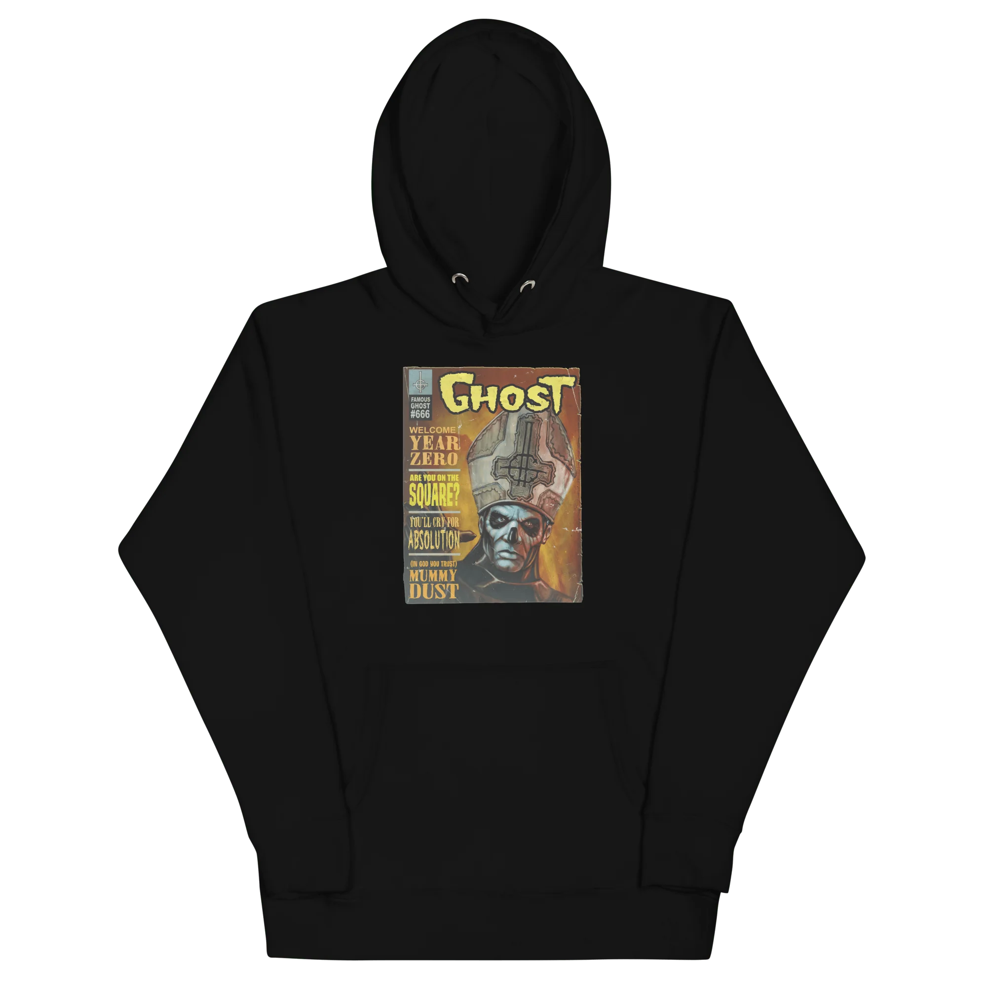 Ghost - Year Zero Hoodie