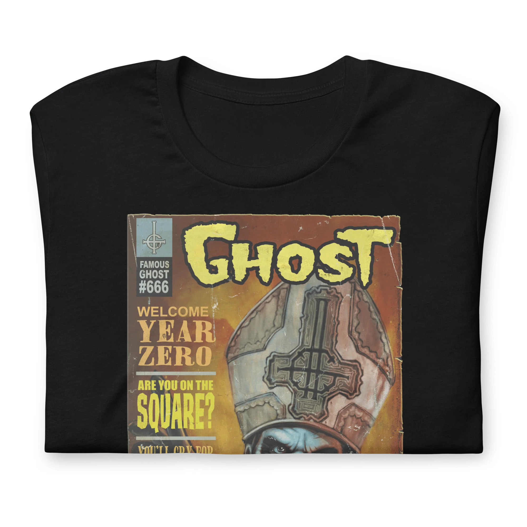 Ghost - Year Zero T-Shirt - Image 2