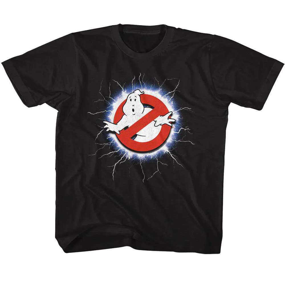 Rgb Lightning And Logo Kids Childrens T-shirt