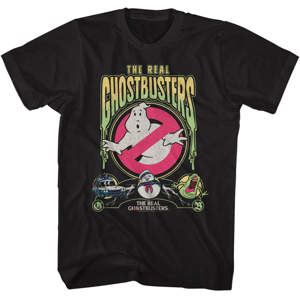 Rgb Slime Text T-shirt
