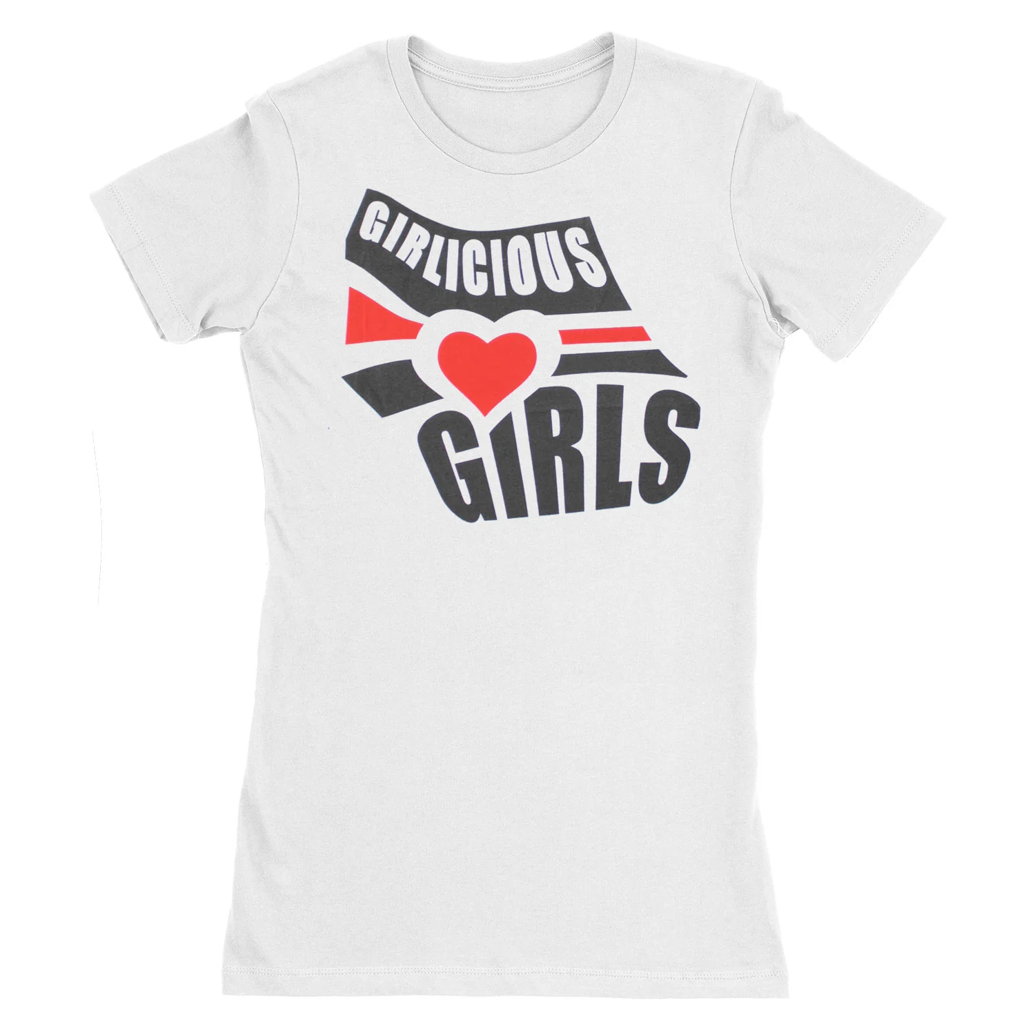 Heart Girls Junior Top