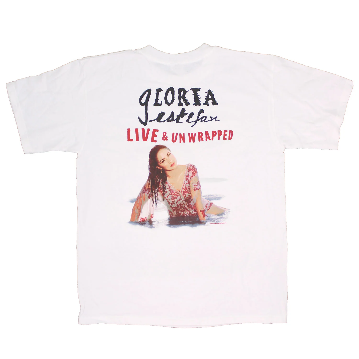 Live & Unwrapped T-shirt - Image 2