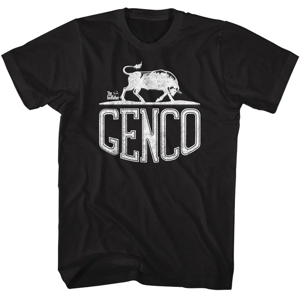 Godfather Genco Bull T-shirt