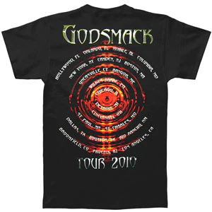 2010 North America Tour T-shirt - Image 2