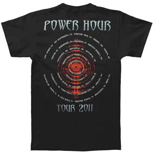 2011 North America Tour Slim Fit T-shirt - Image 2