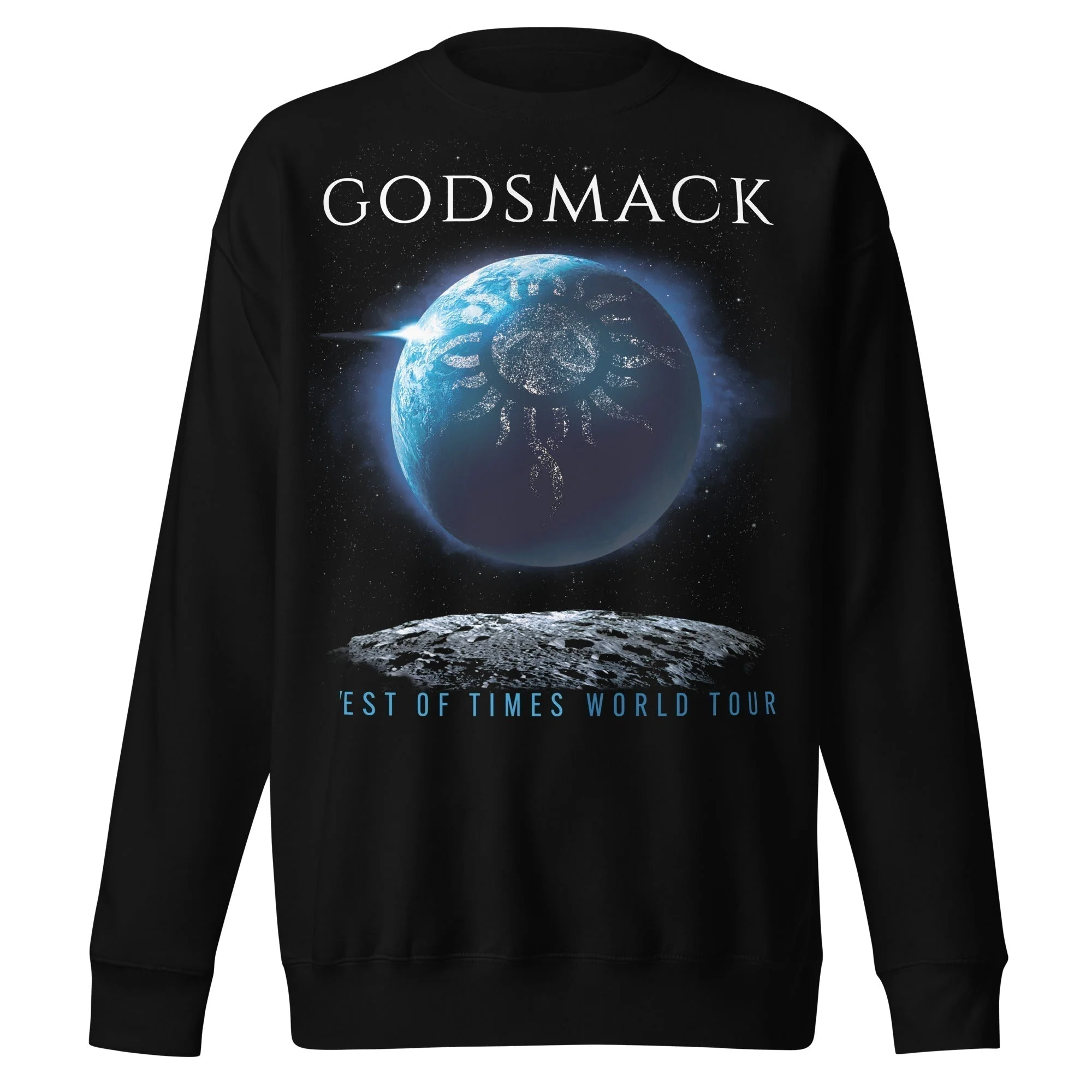 Godsmack - Best of Times Jumbo Print Sweatshirt
