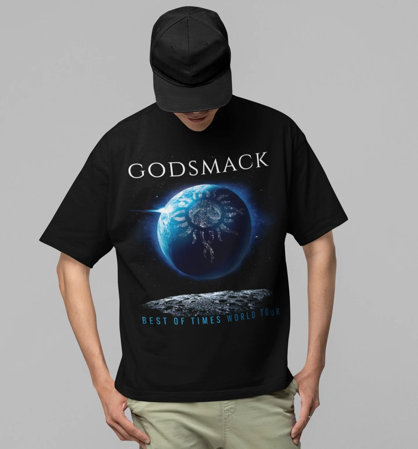 Godsmack - Best of Times Jumbo Print T-Shirt - Image 2