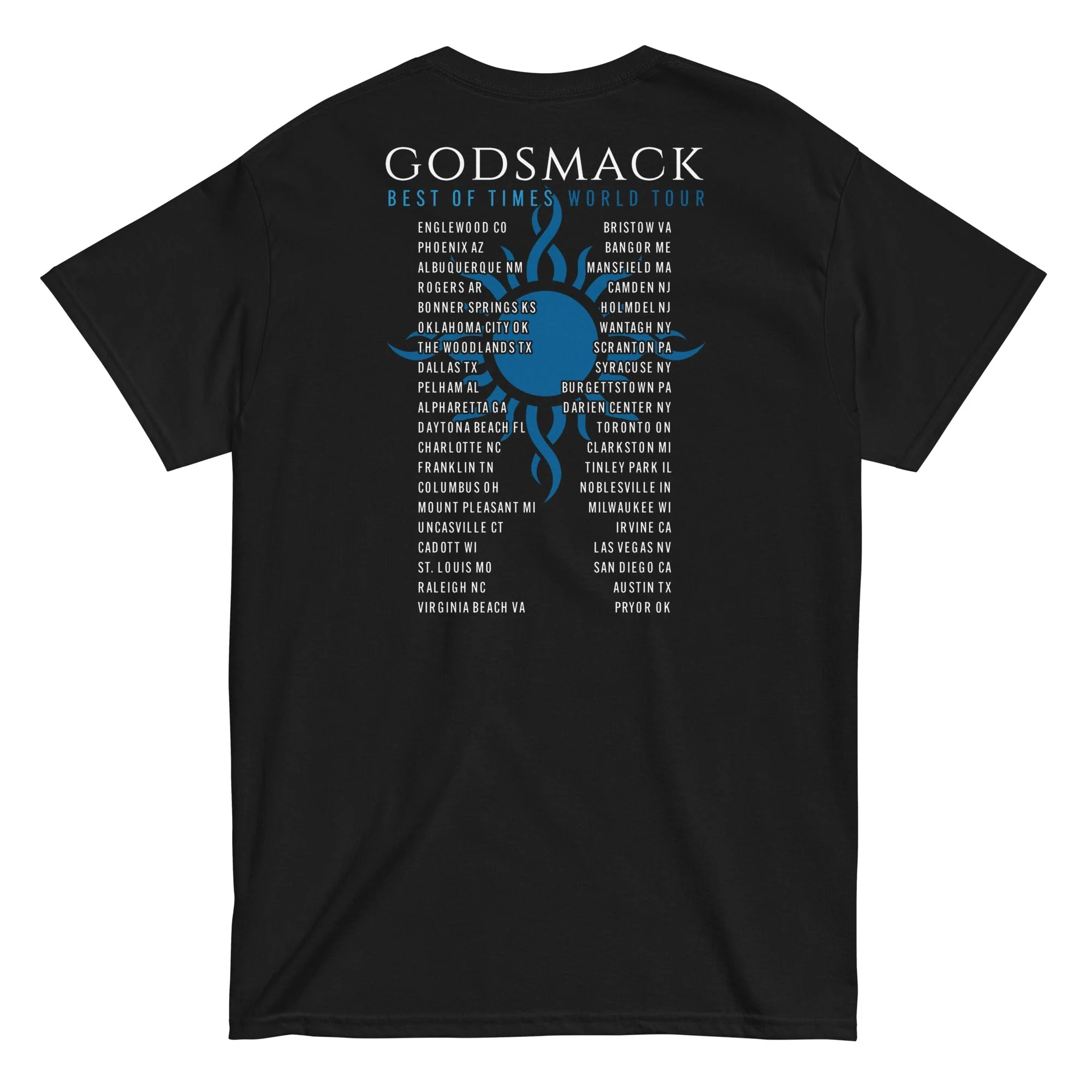 Godsmack - G Compass Logo T-Shirt - Image 2