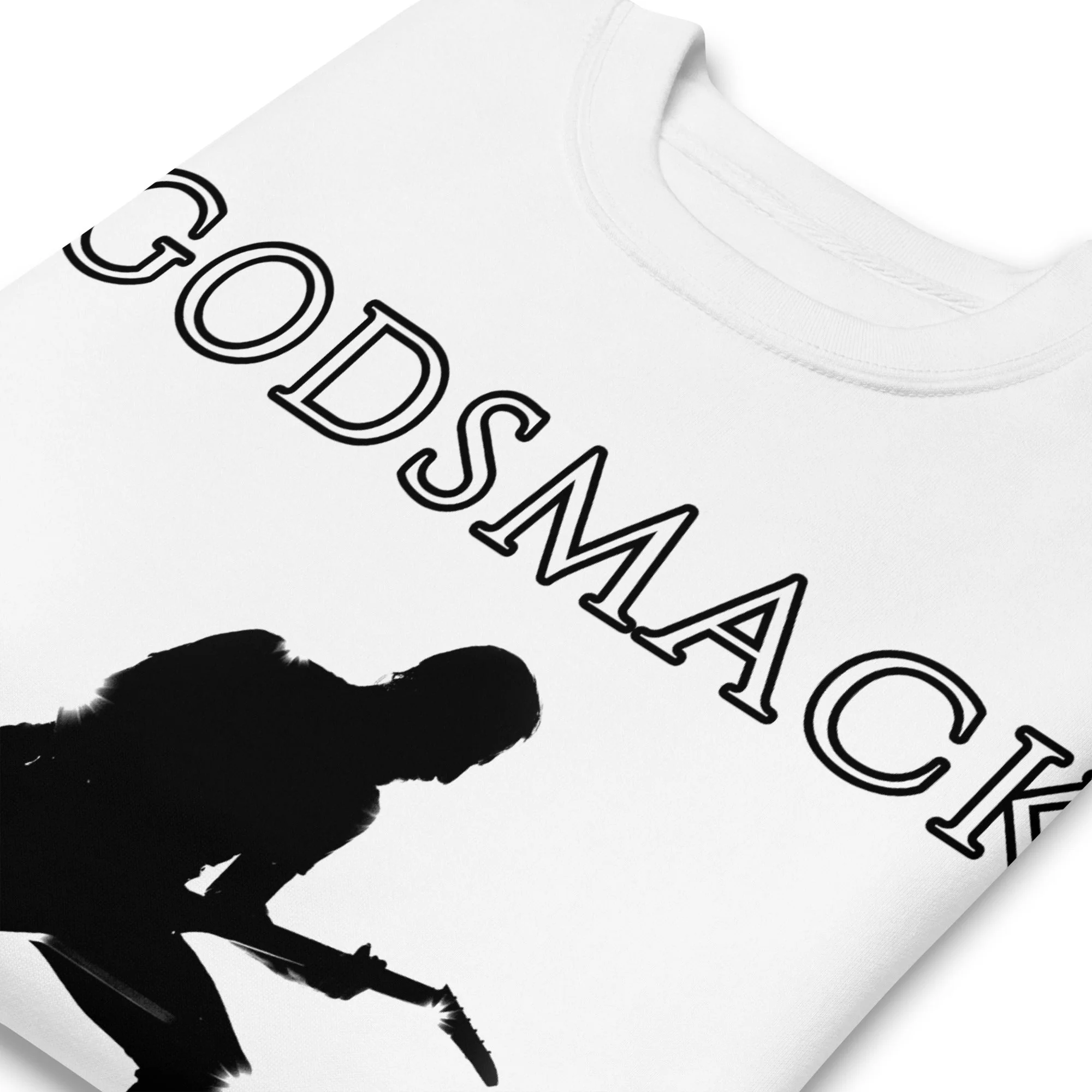 Godsmack - Lean In Sillouhete Jumbo Print Sweatshirt - Image 2