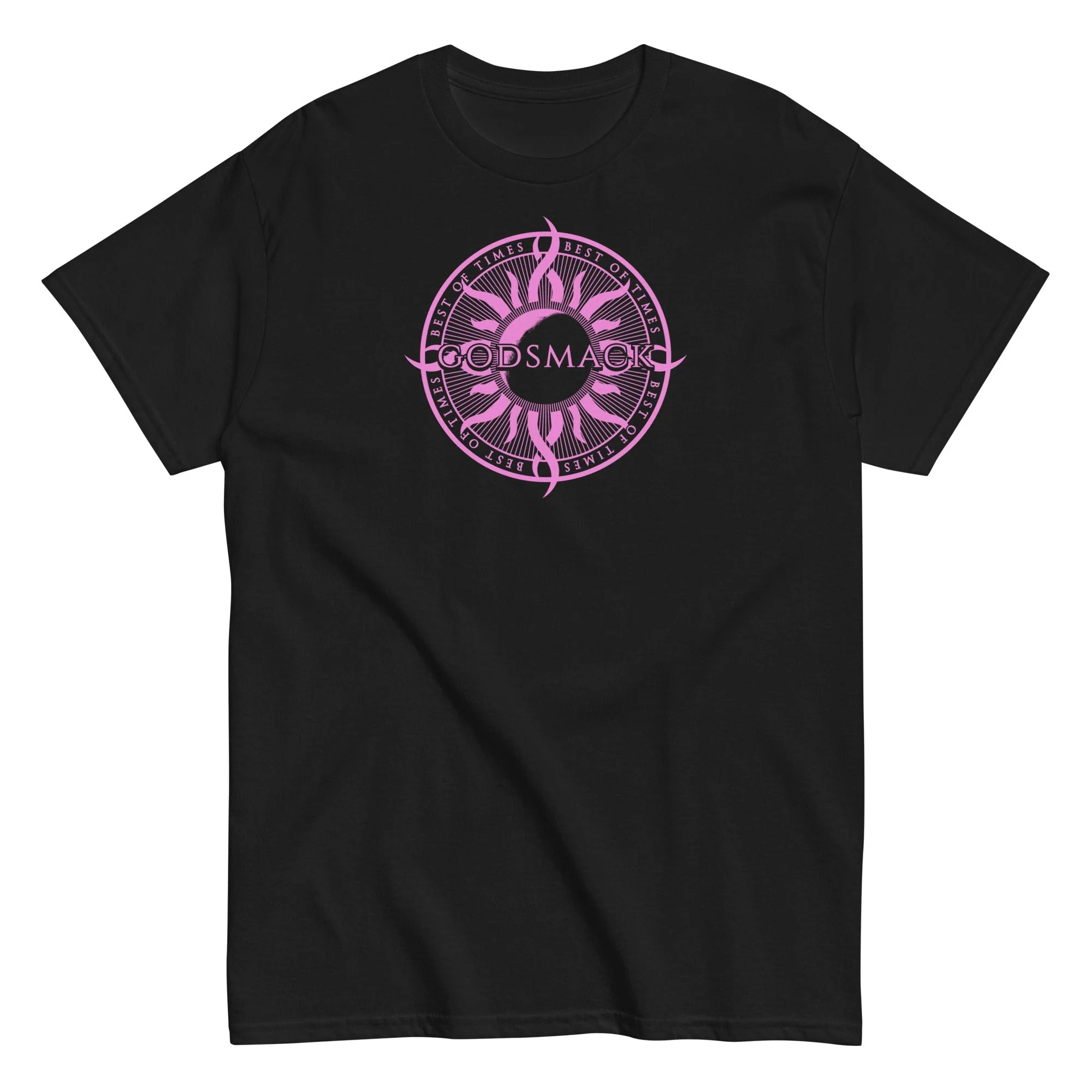 Godsmack - Pink Godsmack Compass T-Shirt