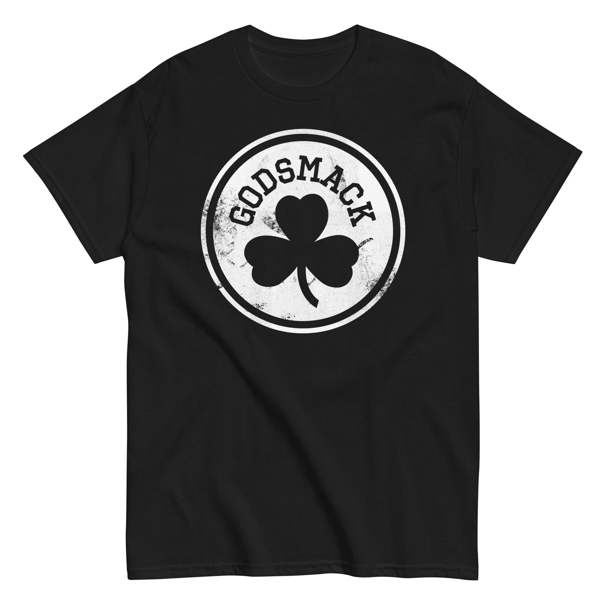 Godsmack - Shamrock Logo T-Shirt
