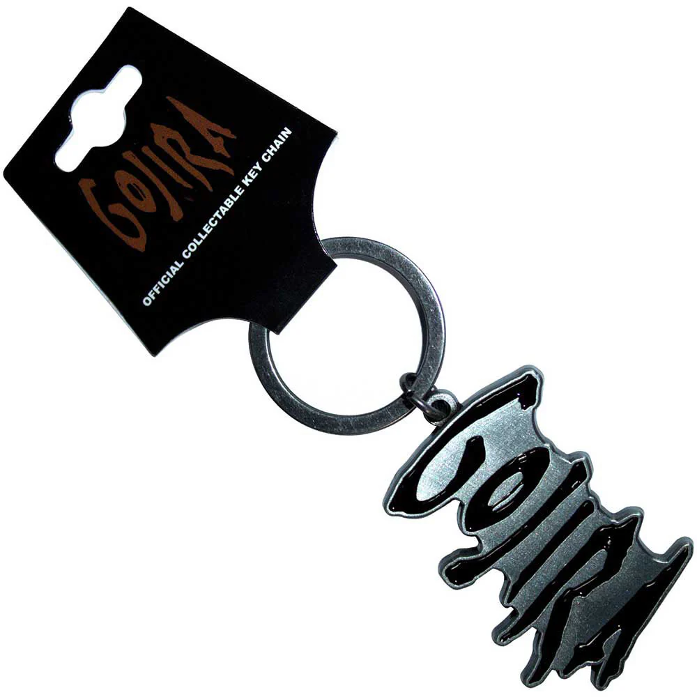 Logo Metal Key Chain