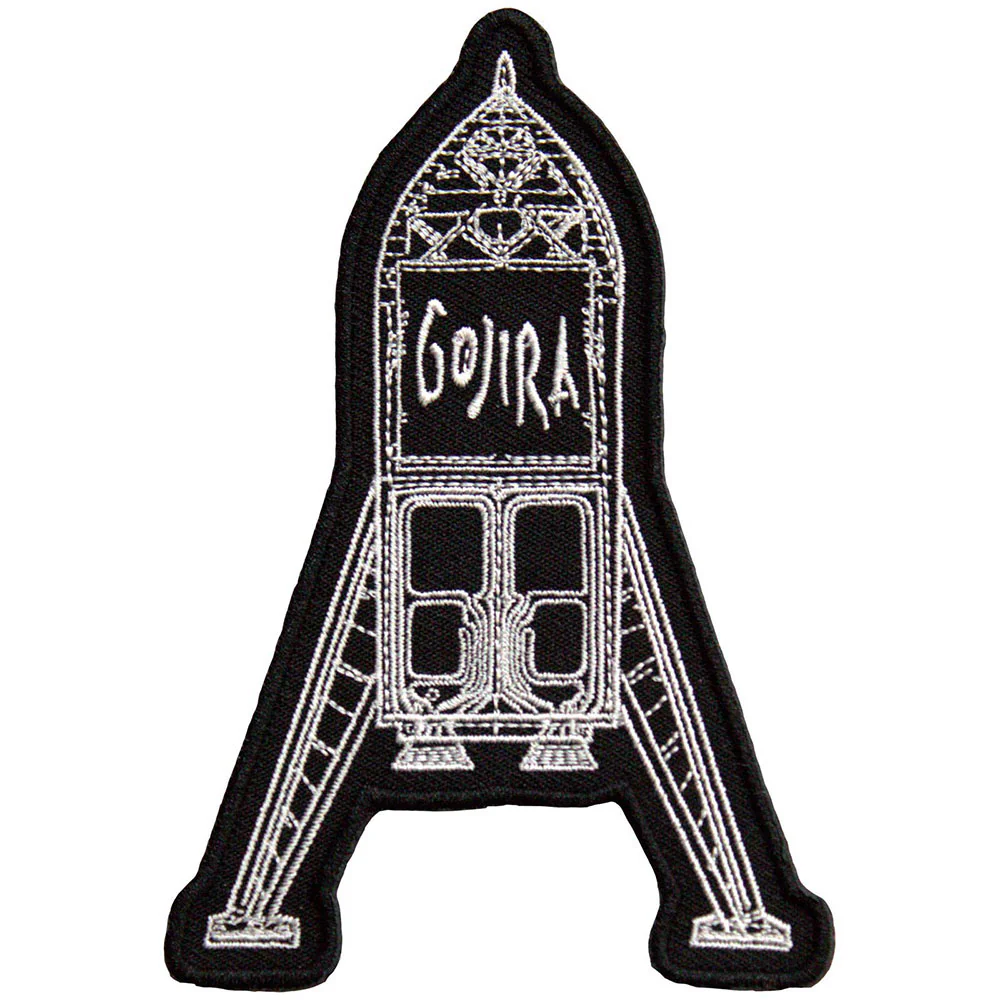 Shuttle Woven Patch