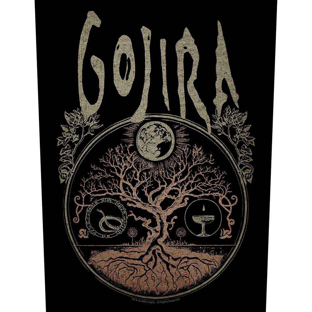 Tree Of Life Back Patch