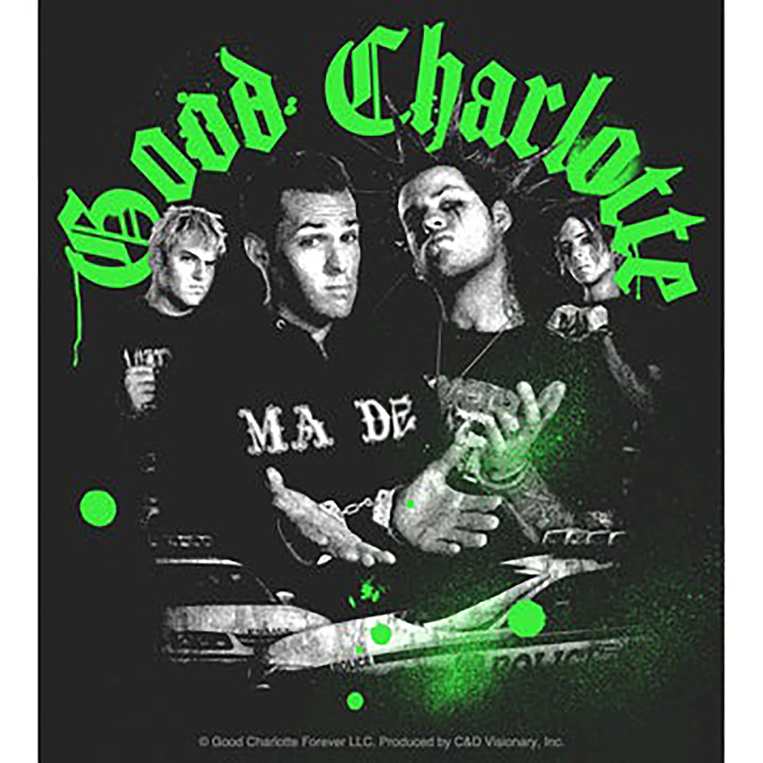 Band Photo Sticker