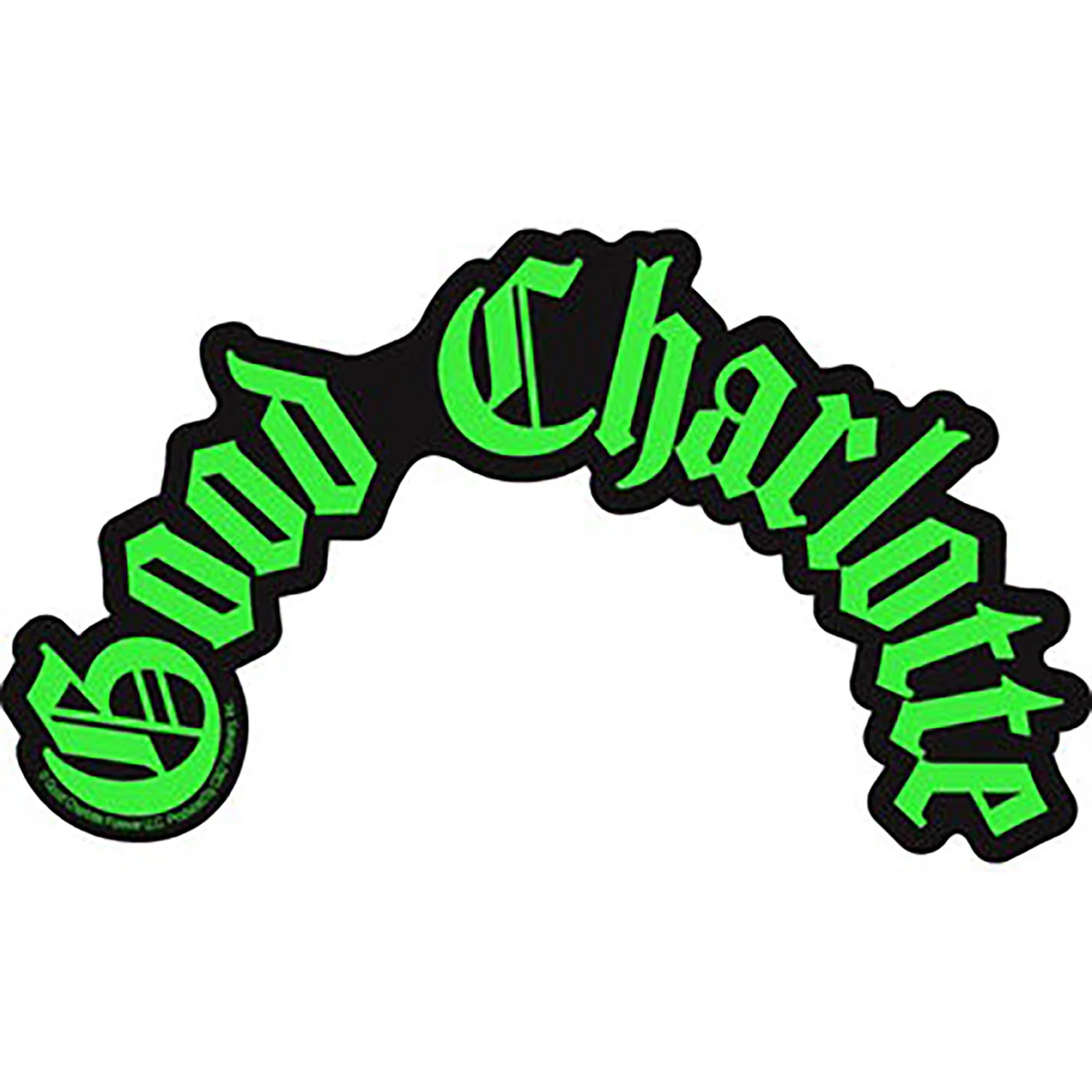 Name Logo Sticker