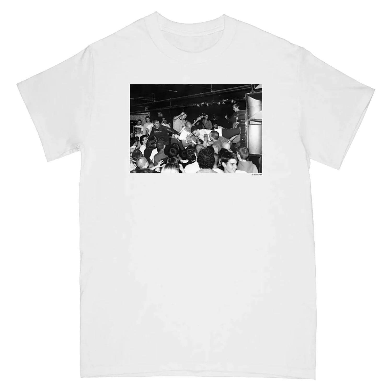 BJ Papas New York City Hardcore: The Way It Is (White) T-shirt