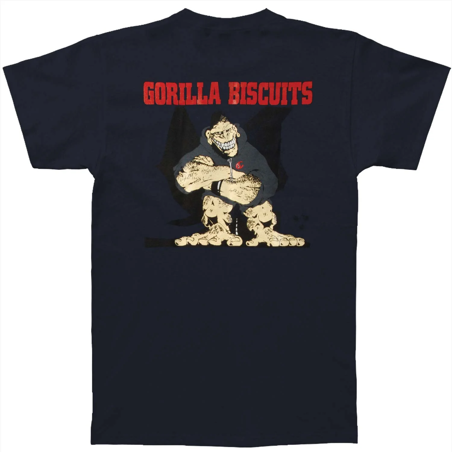 Hold Your Ground (Navy) T-shirt - Image 2