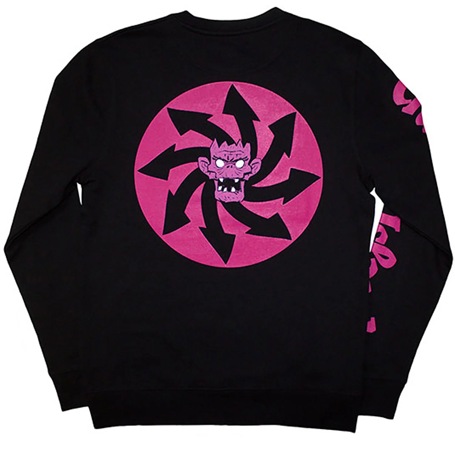 Craker Island Pazuzu Spiral Sweatshirt - Image 2