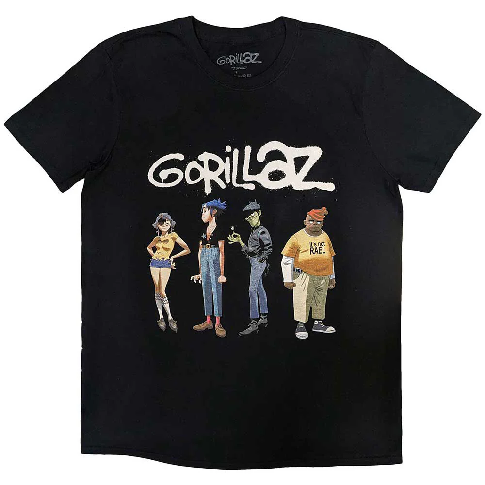 Spray Logo Group T-shirt