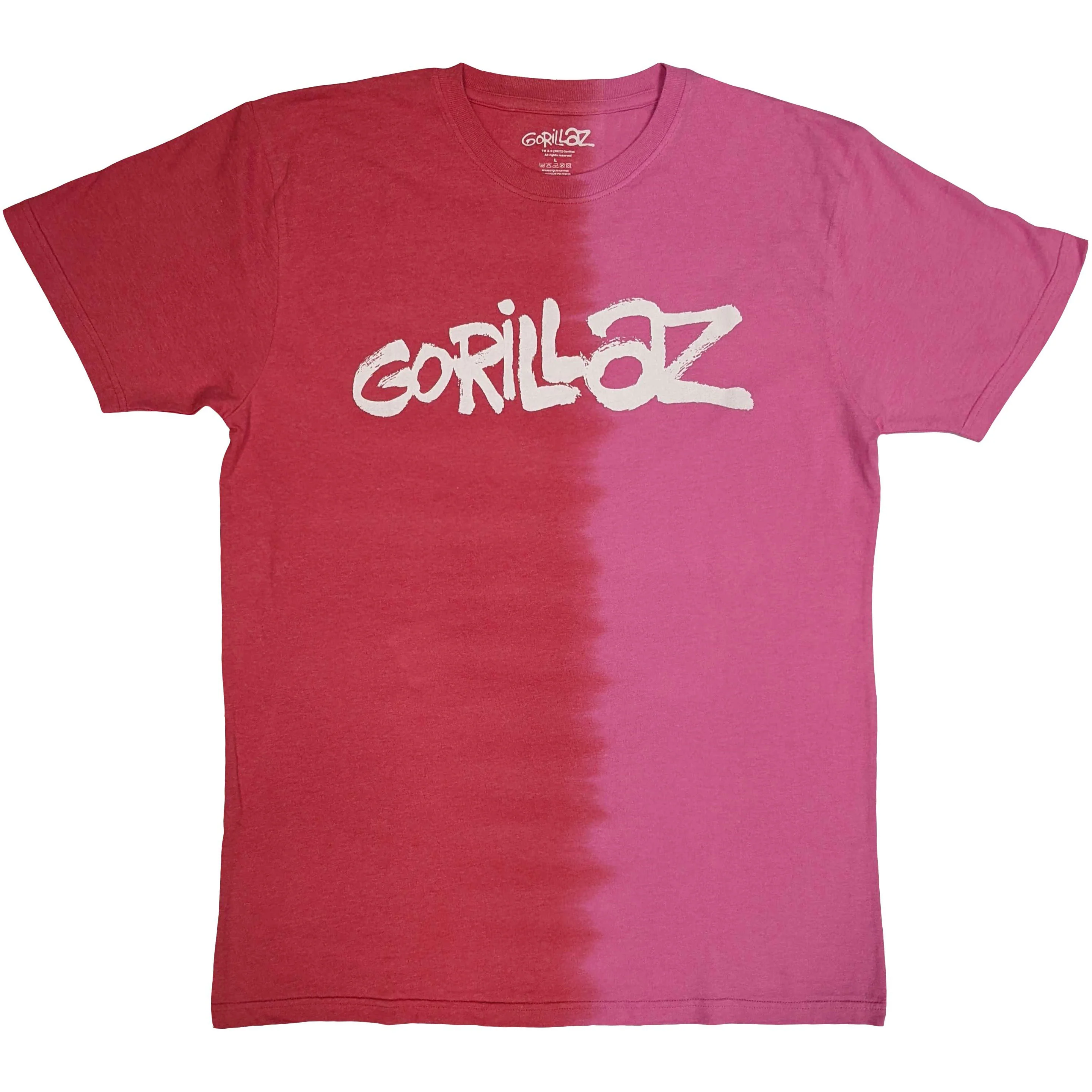 Two-tone Brush Logo T-shirt