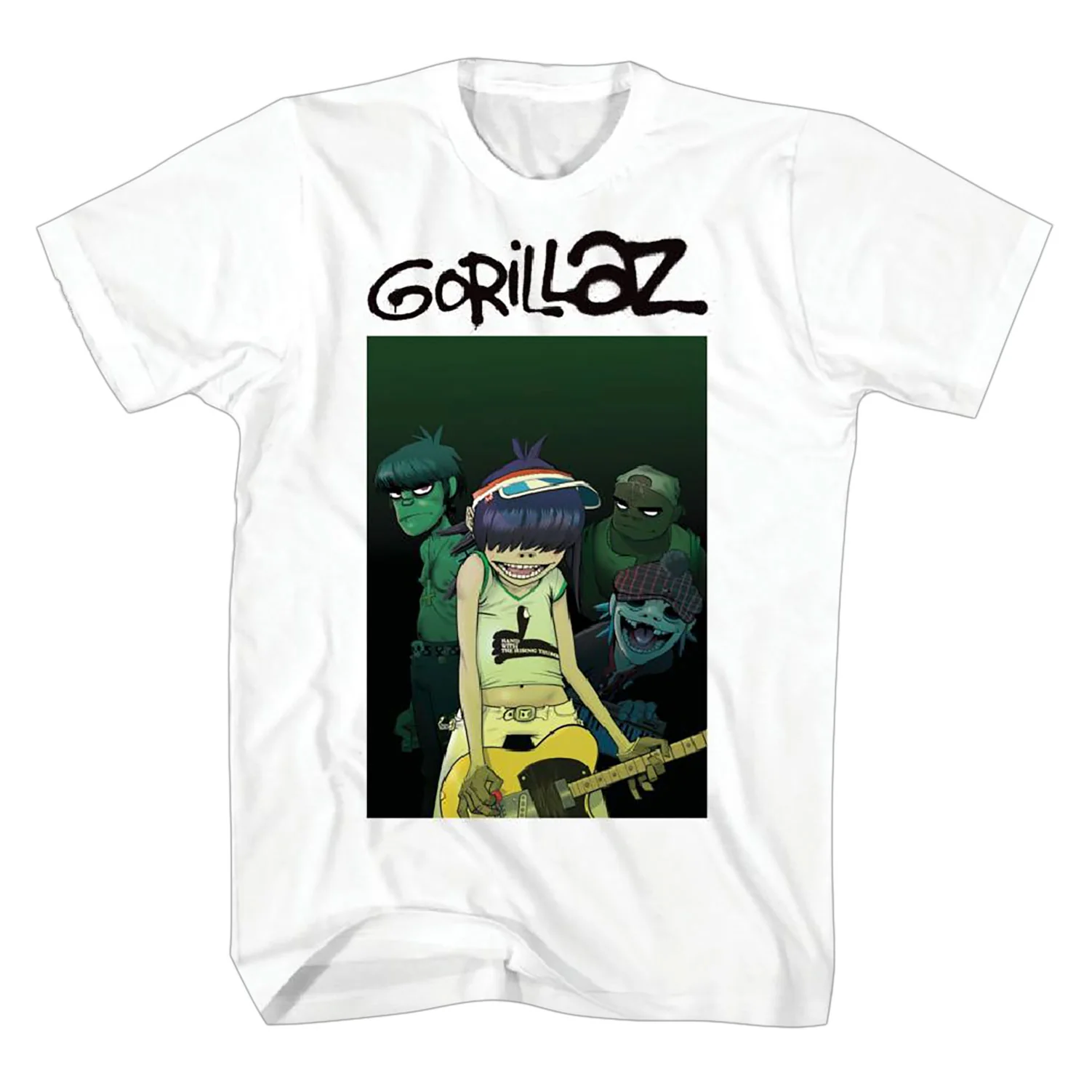 Wired Cover Faded T-shirt