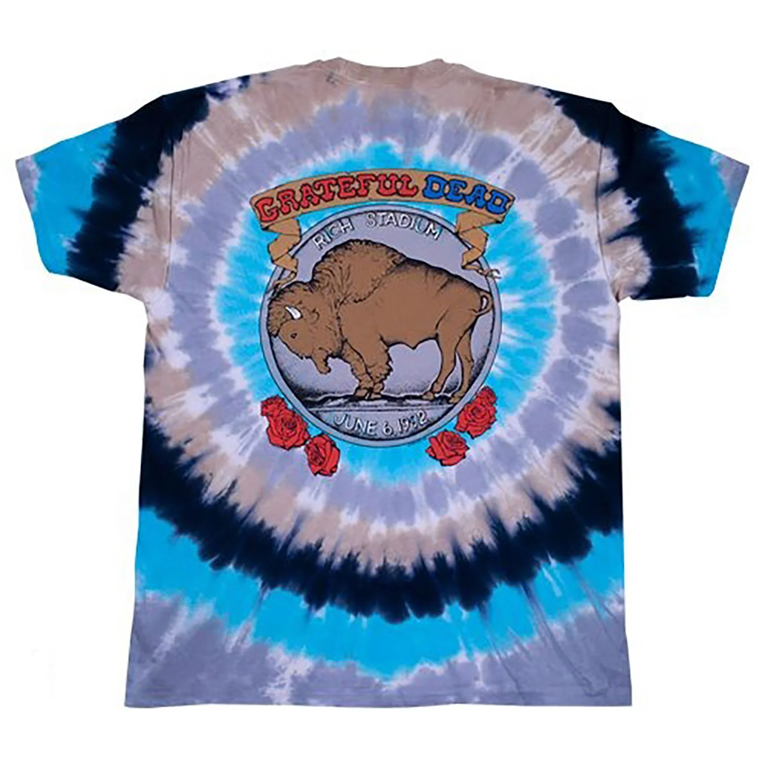 Buffalo Nickel Tie Dye T-shirt - Image 2