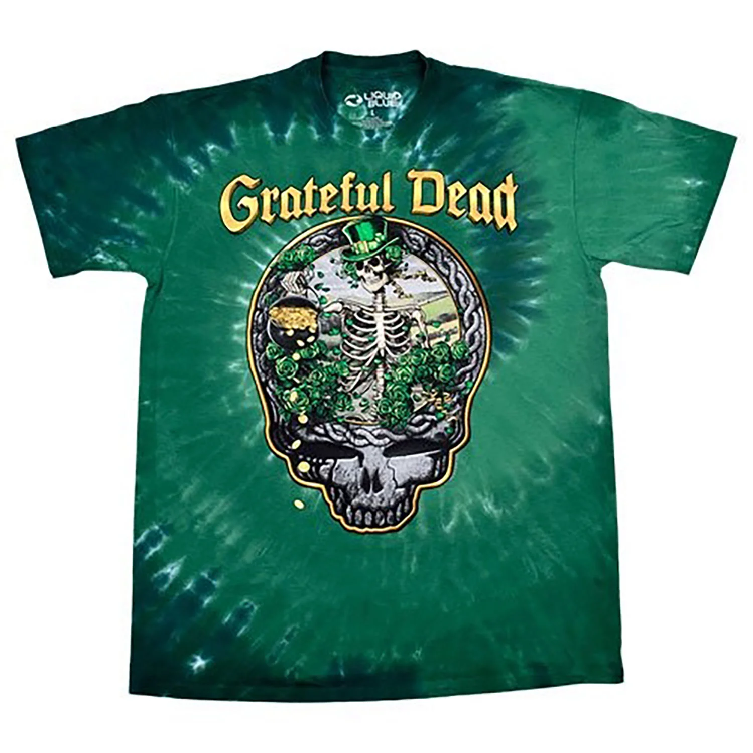 Celtic Bertha Tie Dye T-shirt
