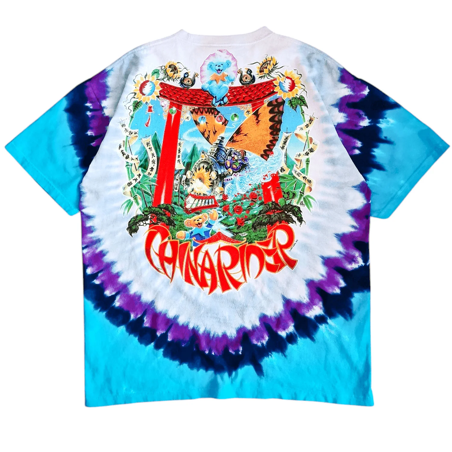 China Rider Tie Dye T-shirt - Image 2