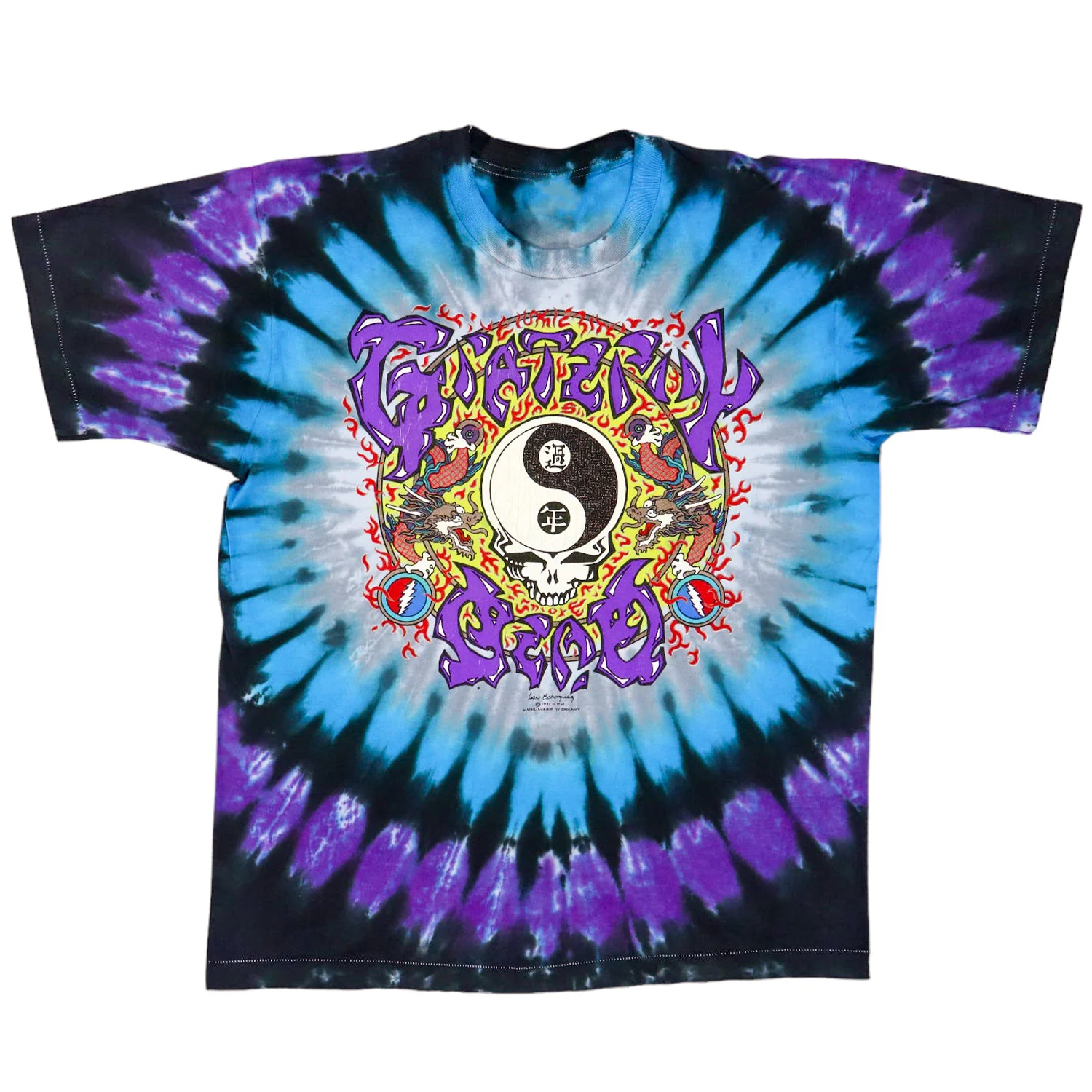 Chinese New Year Tie Dye T-shirt