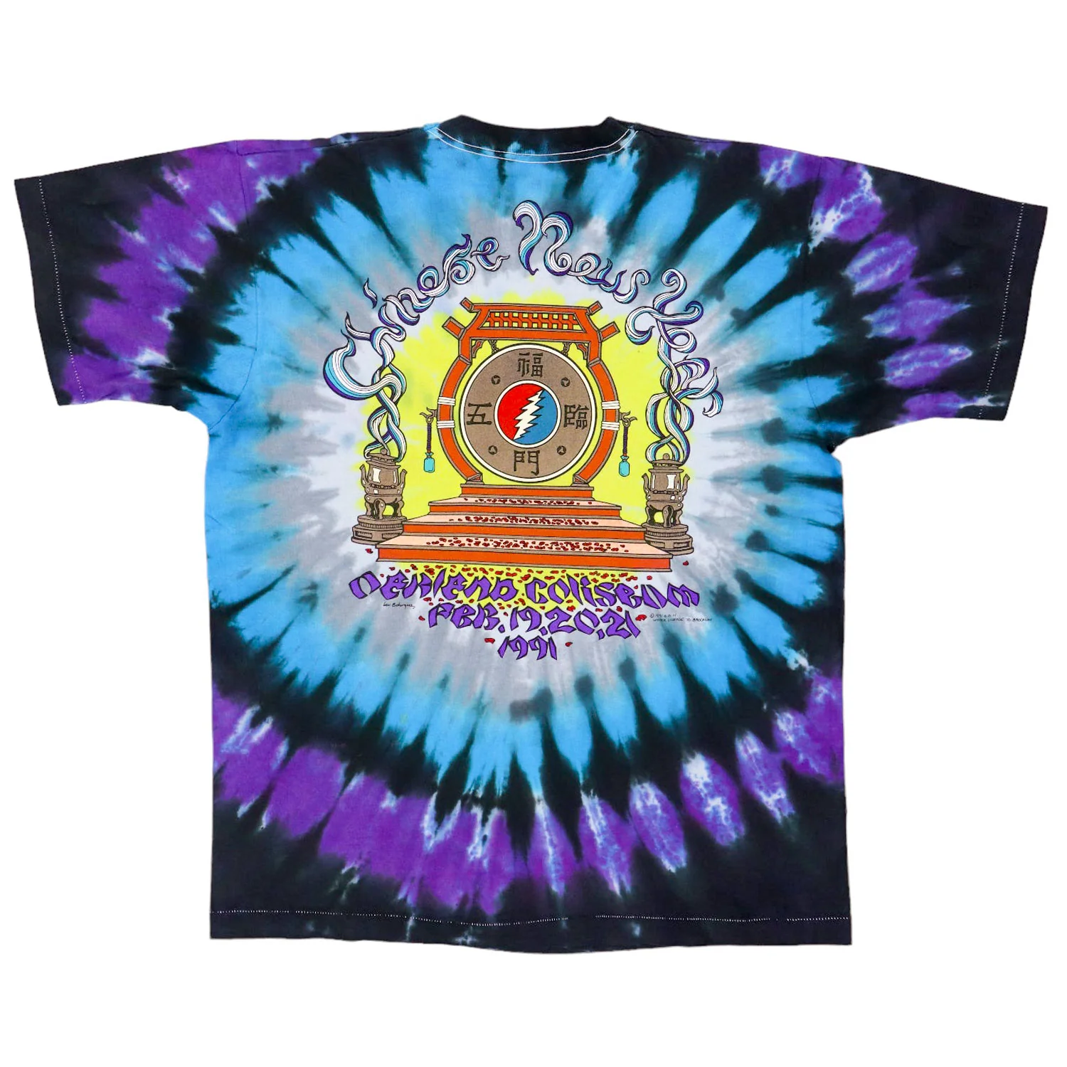 Chinese New Year Tie Dye T-shirt - Image 2