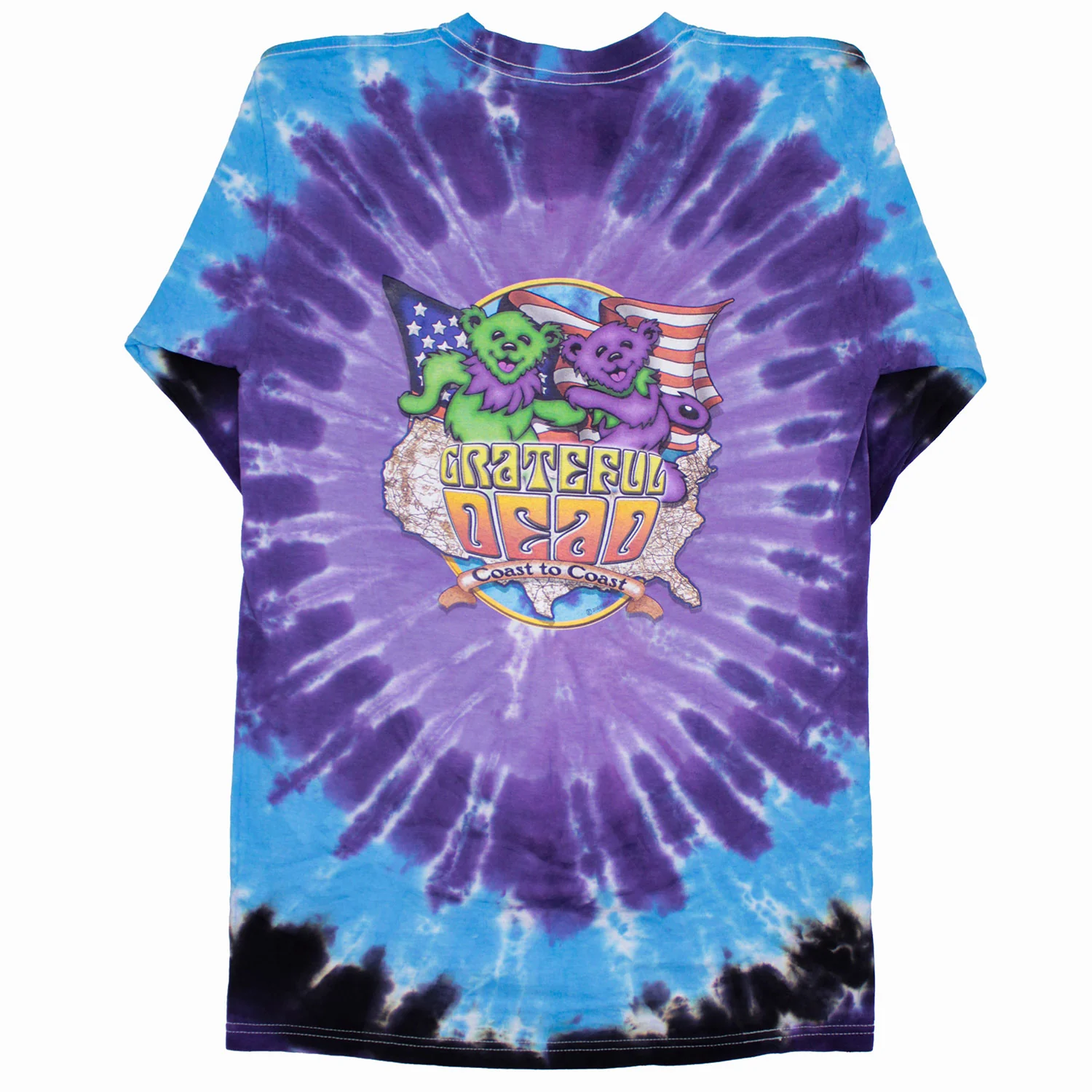 Coast2Coast Tie Dye  Long Sleeve - Image 2