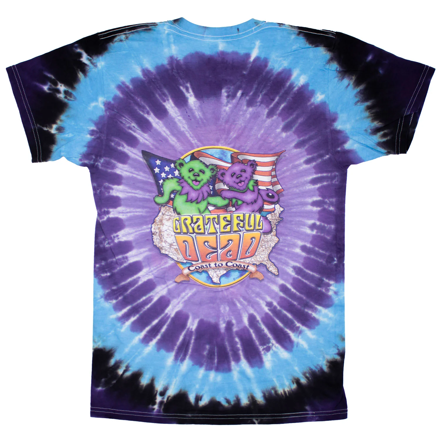 Coast2Coast Tie Dye T-shirt - Image 2