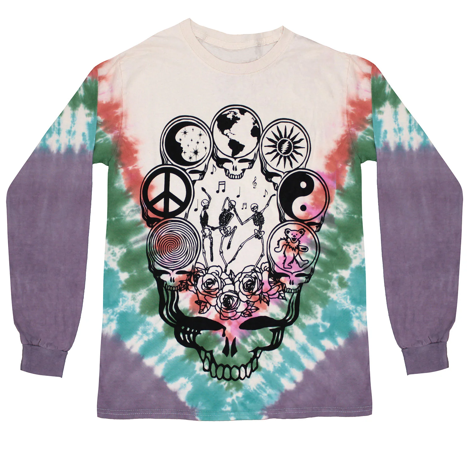 FOREVER est. 1965 Tie Dye  Long Sleeve
