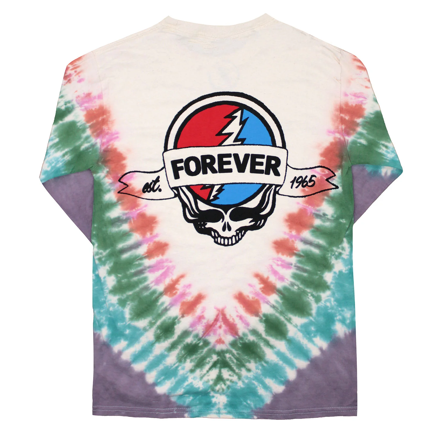 FOREVER est. 1965 Tie Dye  Long Sleeve - Image 2